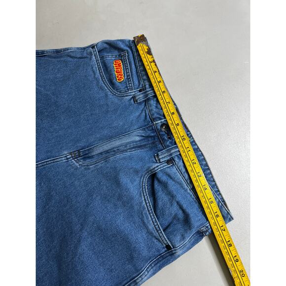 Y2K Empyre Baggy Carpenter Jeans Relaxed Loose Fit Blue Denim Men's 32 (34x 28 - Picture 7 of 11